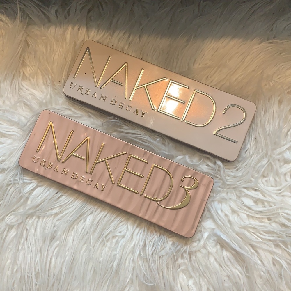 Naked 2 & 3 palettes